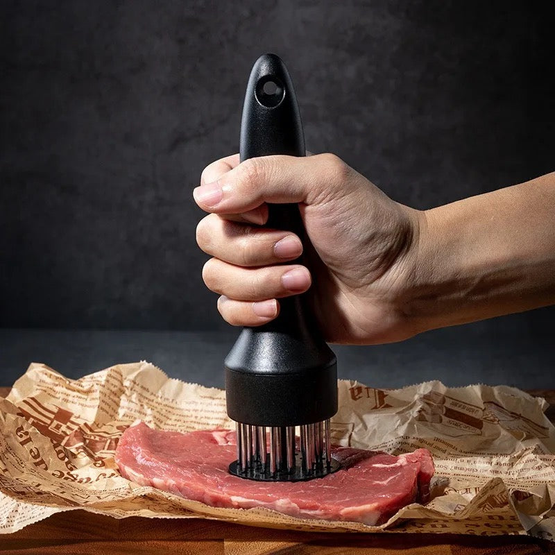 Meat Tenderizer Tool, Stainless Steel Meat Tenderizing Needle Meat Tenderizer Tool, Stainless Steel Meat Tenderizing Needle